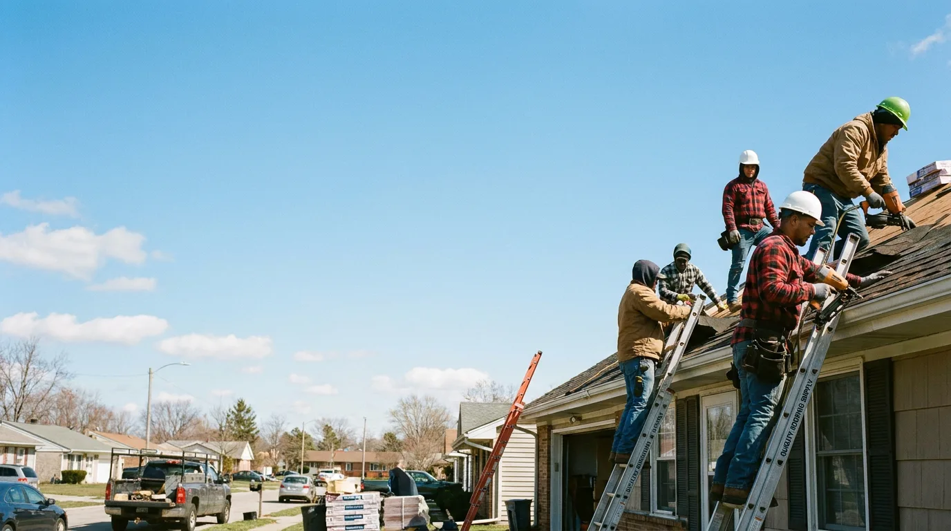 Roofing in Silver Lake, MN near me